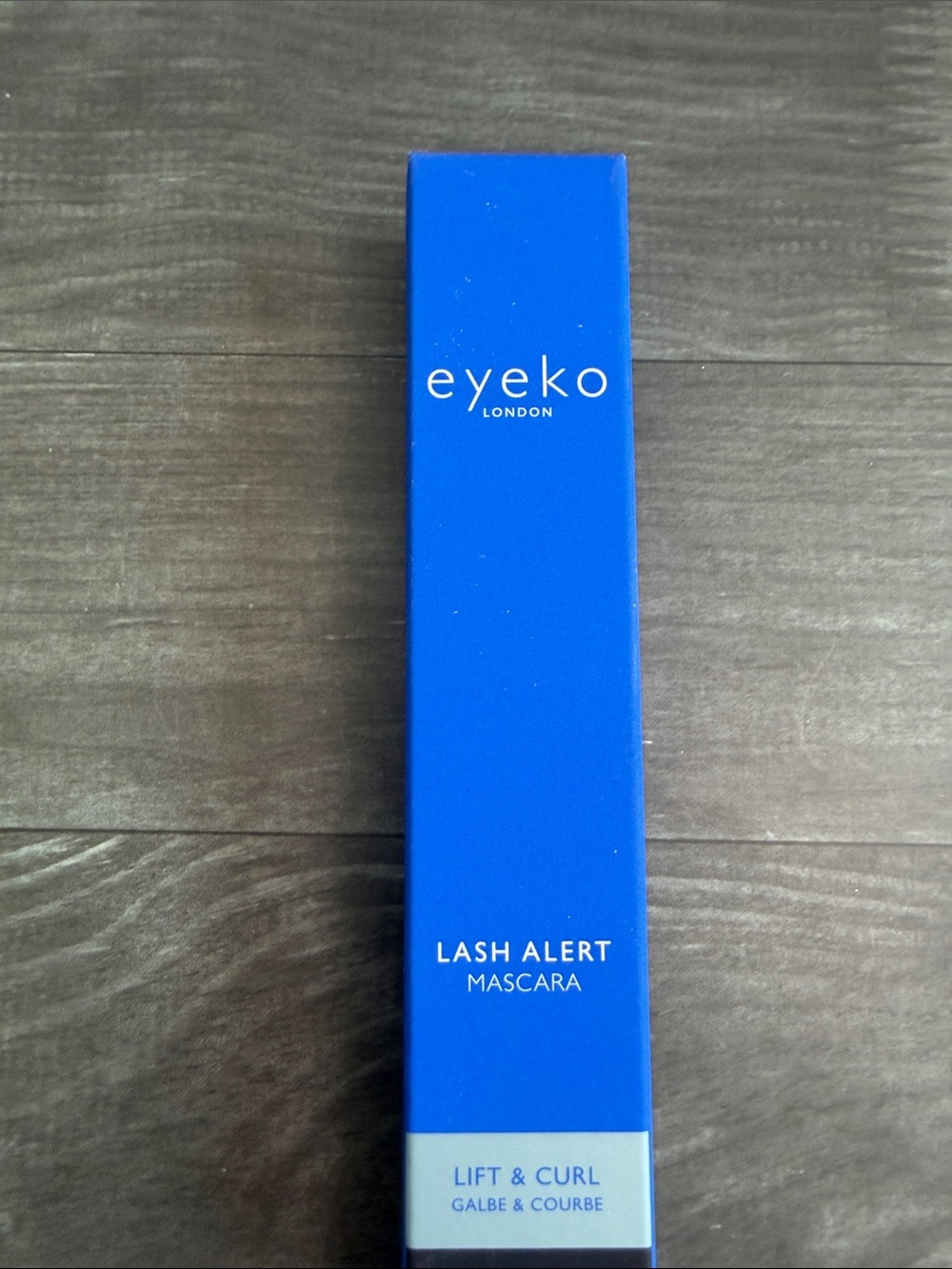 Eyeko Lash Alert Mascara - Vibrant Cobalt Blue Box